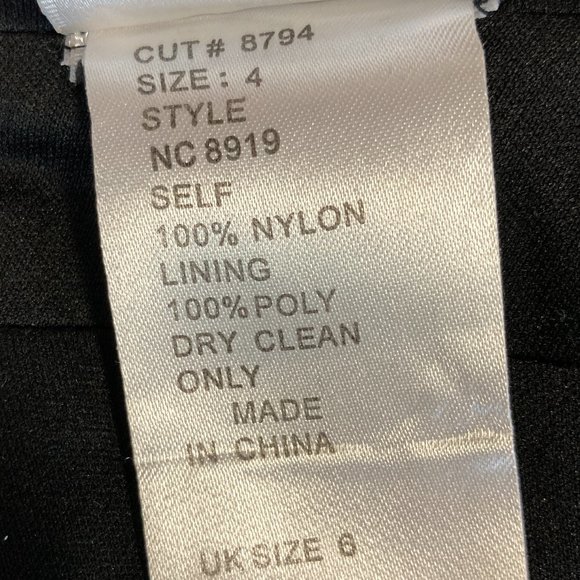 Tadashi Beaded Sleeveless Lace Blouse - Picture 10 of 10